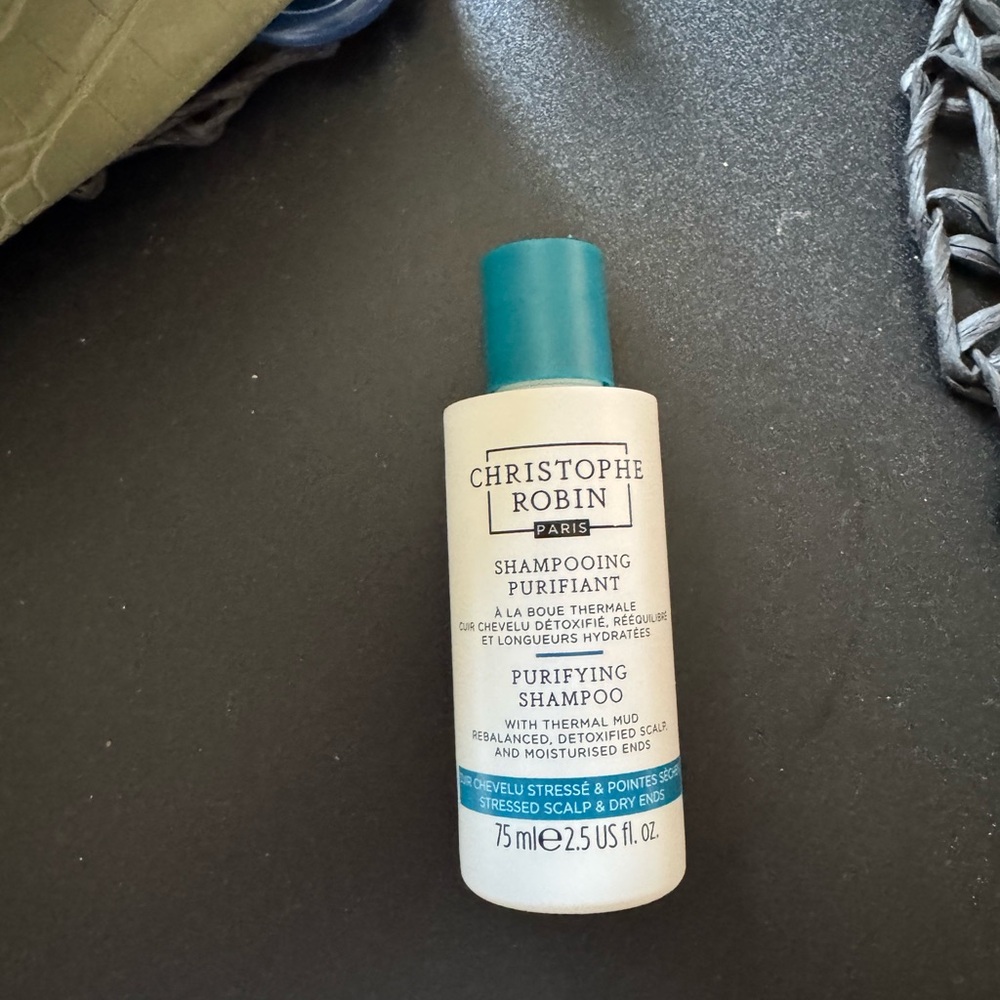Christophe Robin Purifying Shampoo with Thermal Mud